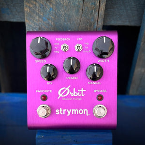 USED Strymon Orbit dBucket Flanger