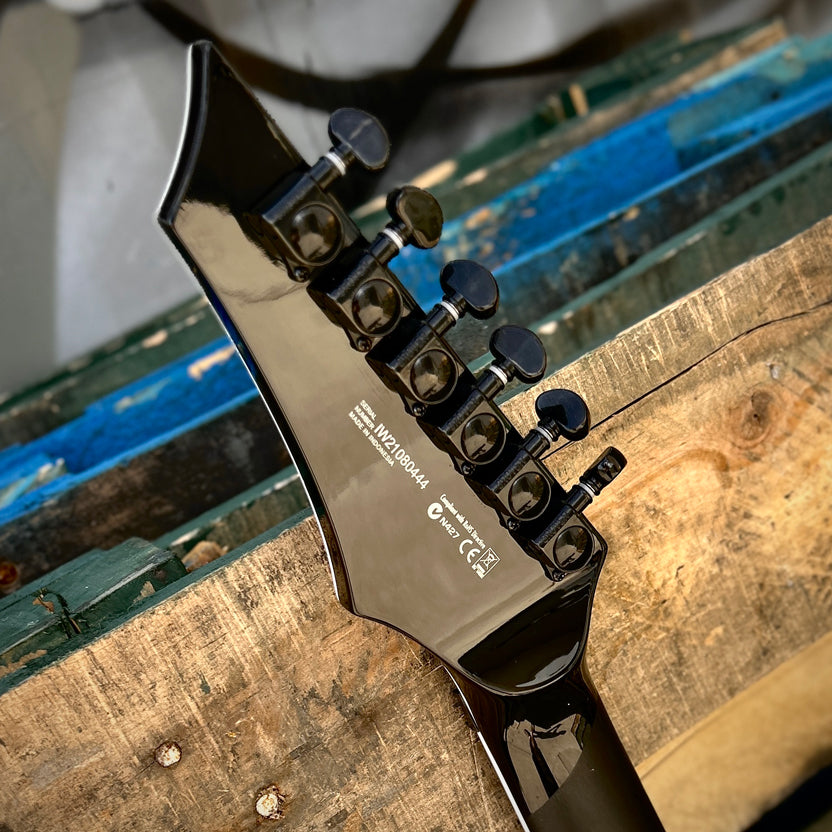 2024 Dean Vengeance Select Floyd Fluence Charcoal Burst