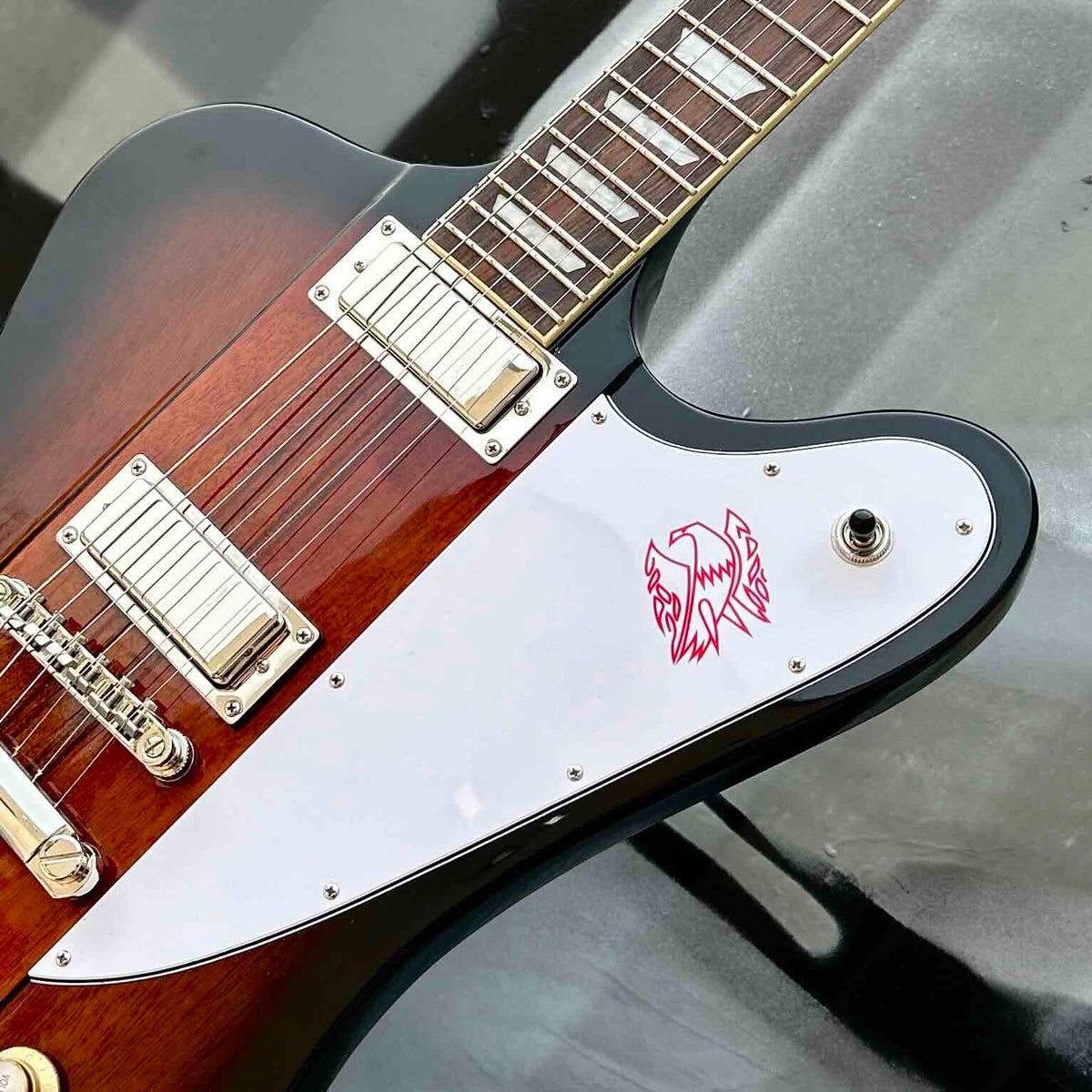 2021 Epiphone Firebird - Vintage Sunburst