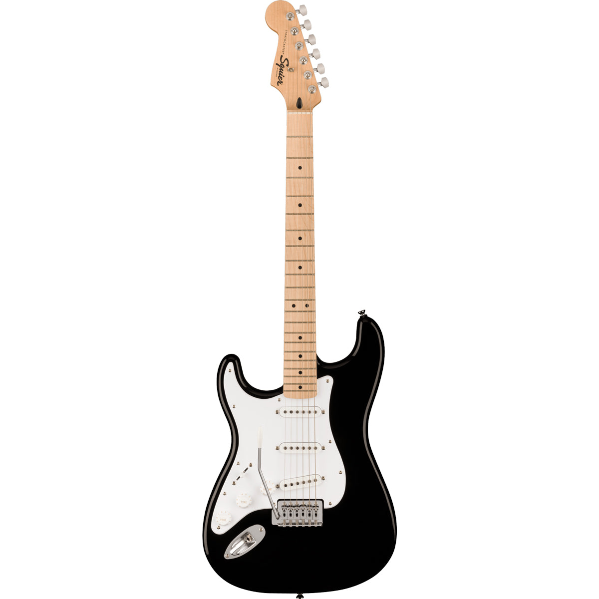 Squier Sonic Stratocaster Maple Fingerboard Black Left Handed