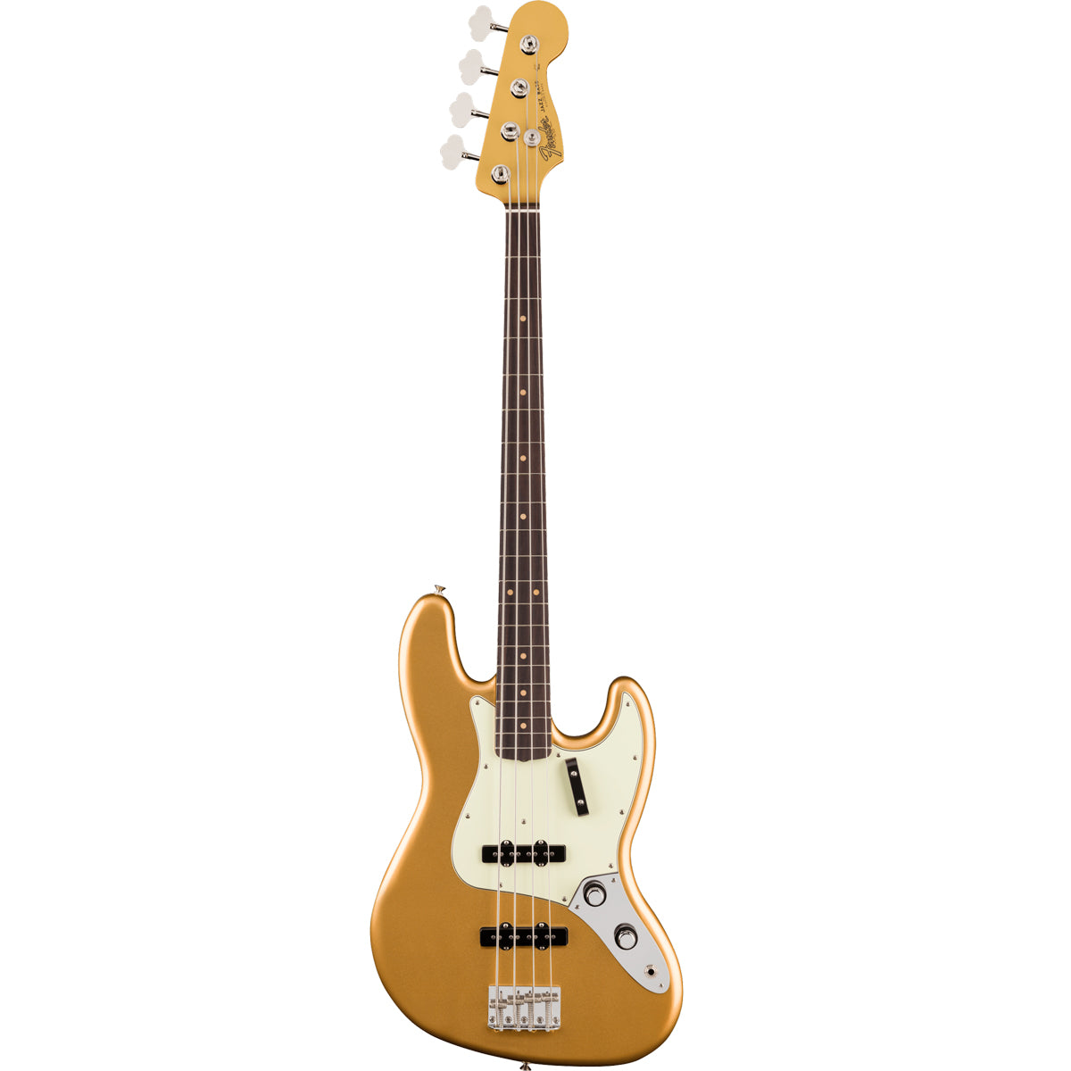 Fender Vintera III Early 60s Jazz Bass Rosewood Fingerboard Aztec Gold w/Bag