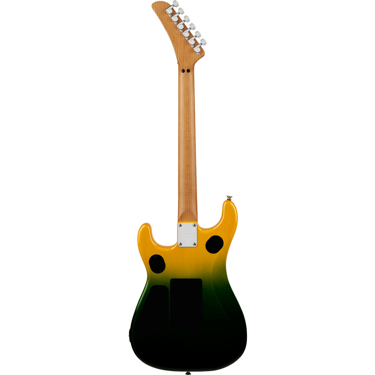 EVH 5150 DX QM Baked Maple Fingerboard Limeade Zest w/Gig Bag