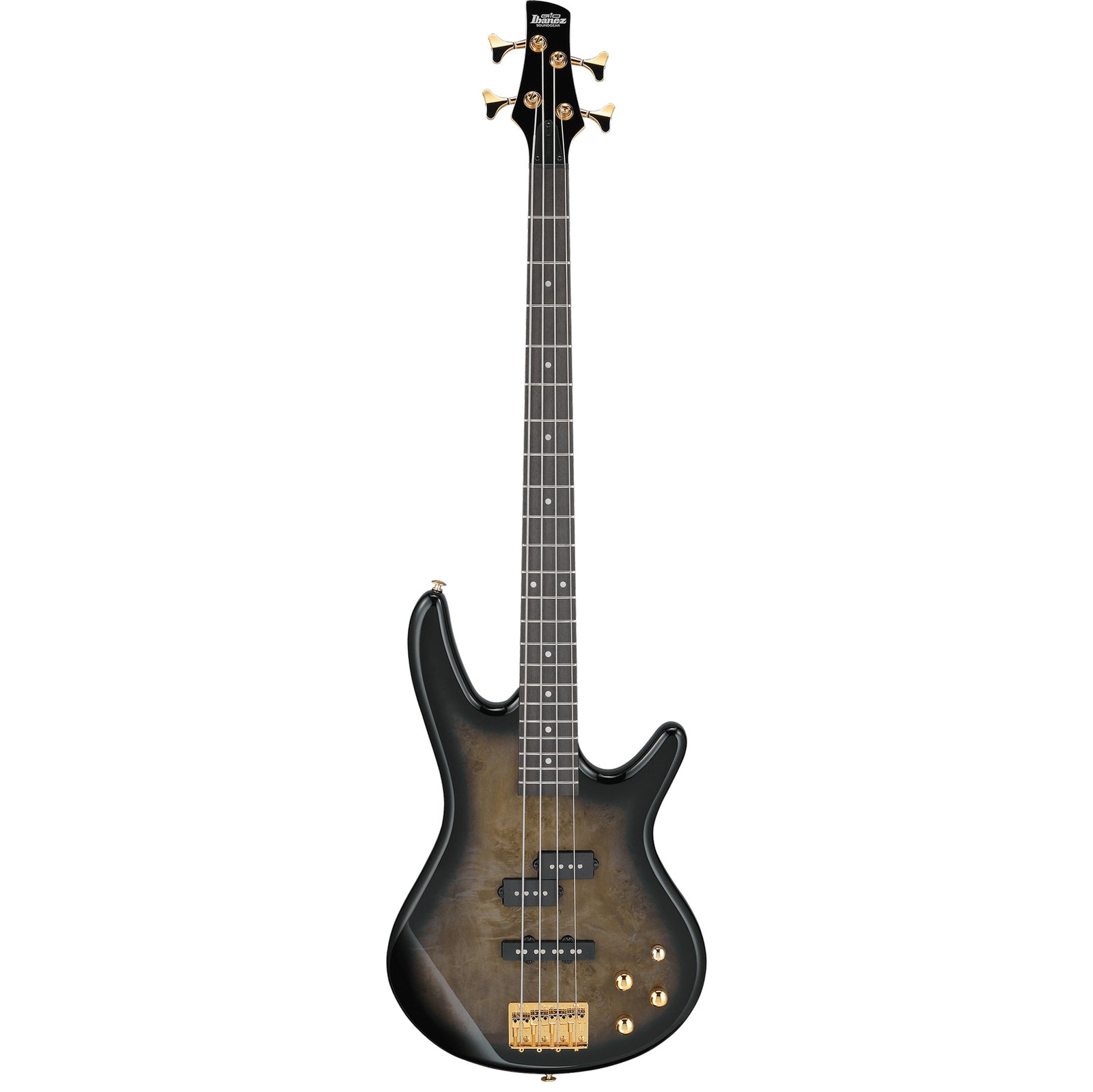 Ibanez Gio GSR200PC TPB 4-String Bass Transparent Pale Black Burst