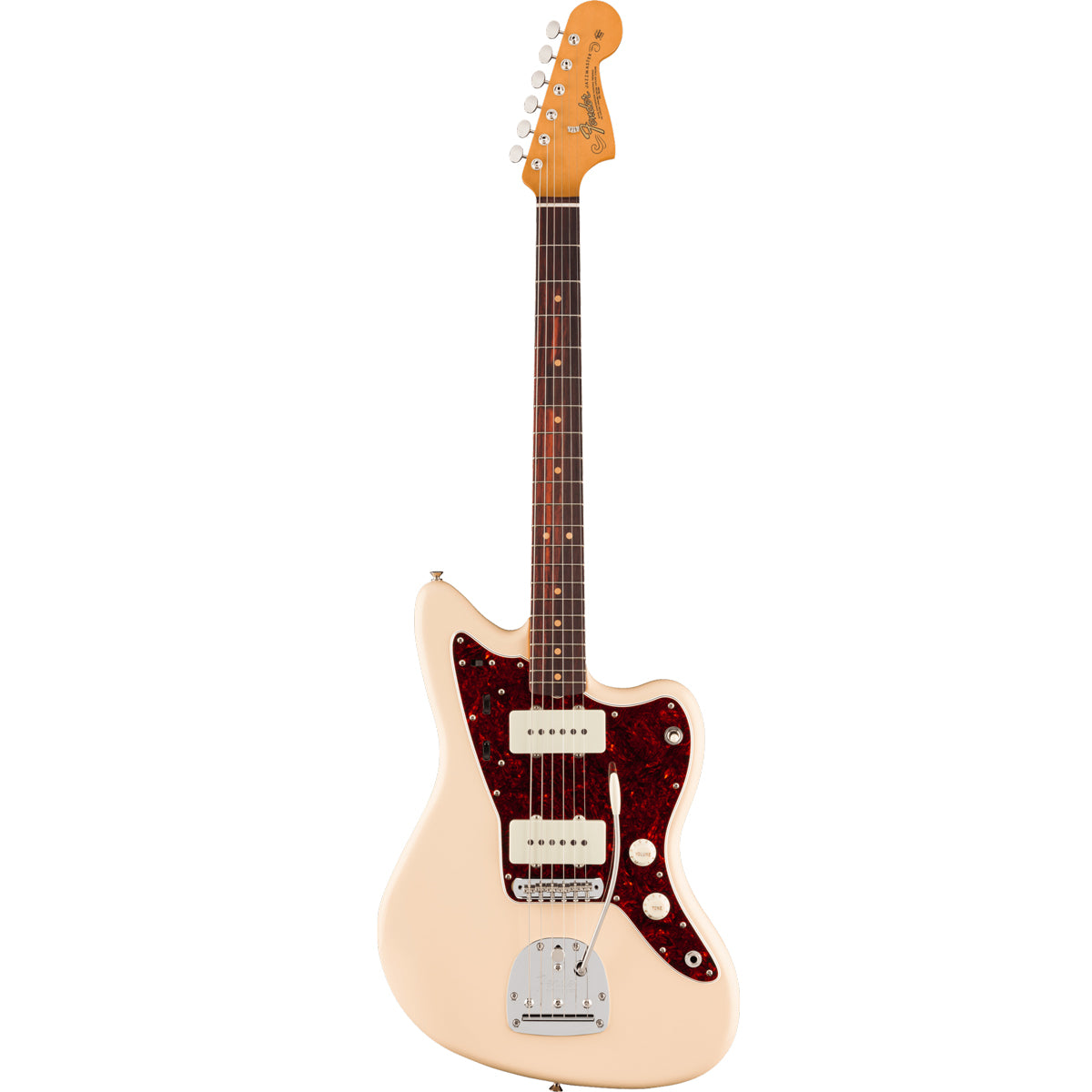 Fender Vintera III Mid 60s Jazzmaster Rosewood Fingerboard Olympic White w/Bag