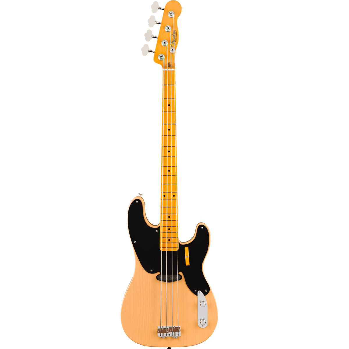 Fender 75th Anniversary American Vintage II 1951 Precision Bass Butterscotch Blonde w/Case