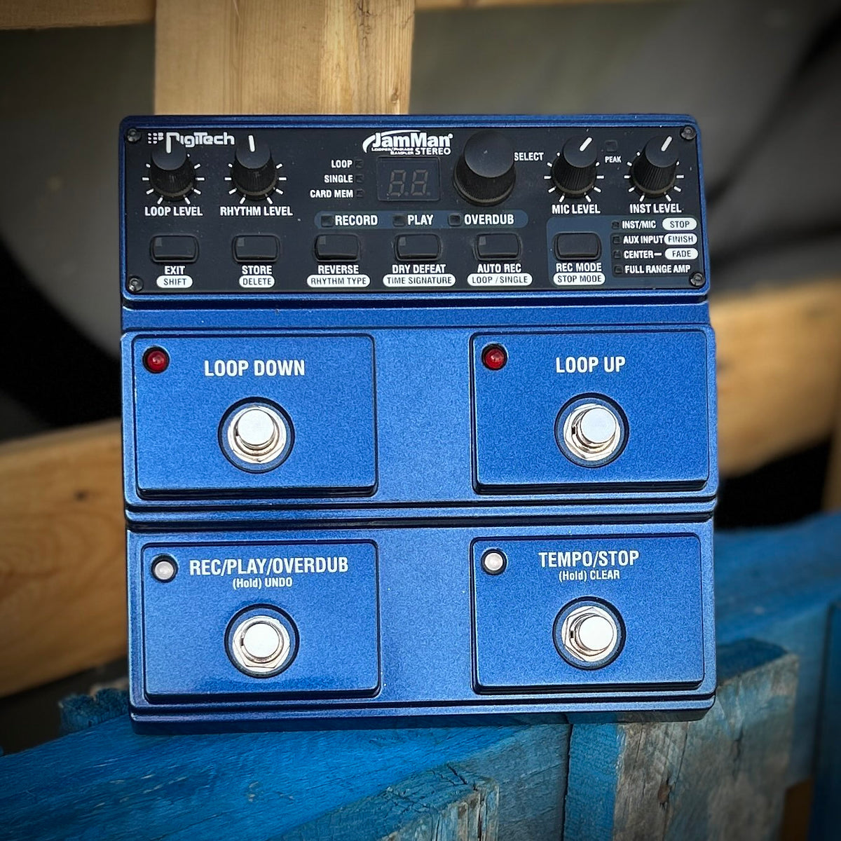 USED Digitech JamMan Stereo JML2V
