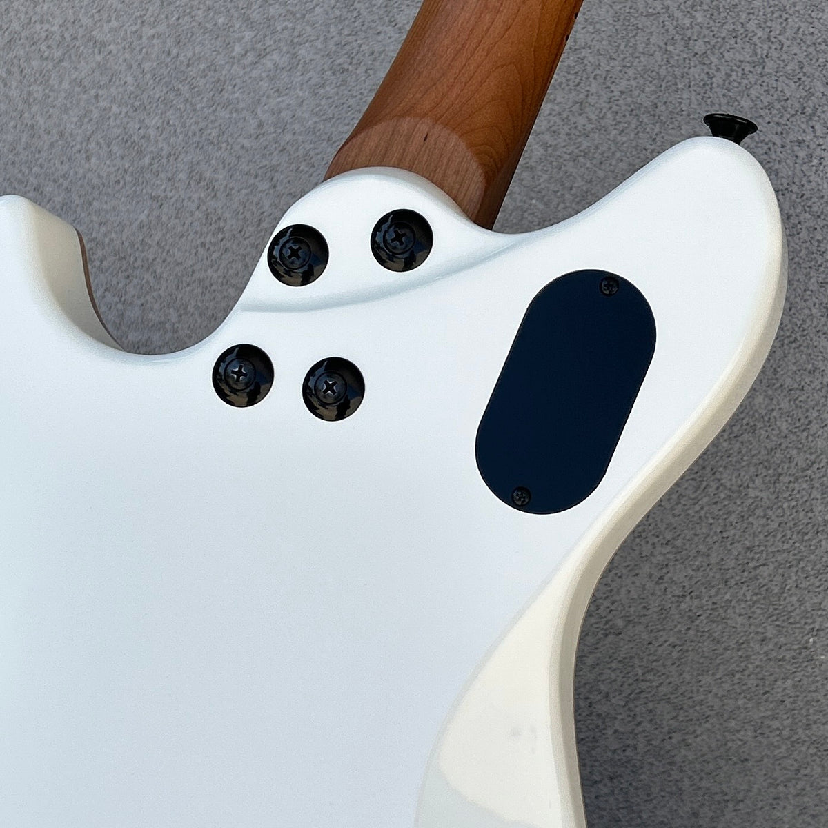 2025 EVH Wolfgang Standard T.O.M., Baked Maple Fingerboard, Cream White