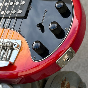 2008 Ernie Ball Music Man StingRay 5 HS Cherry Sunburst w/Case