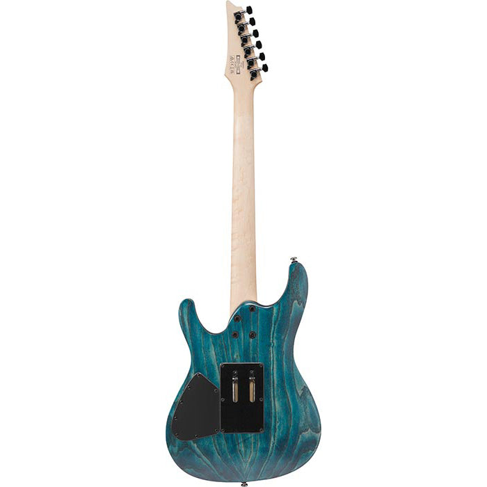 Ibanez S520AH Cosmic Blue Flat