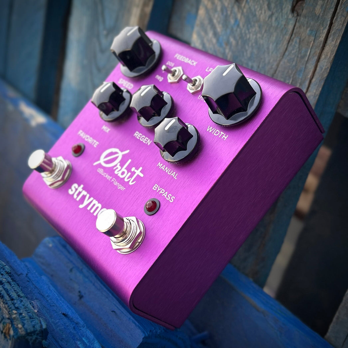 USED Strymon Orbit dBucket Flanger
