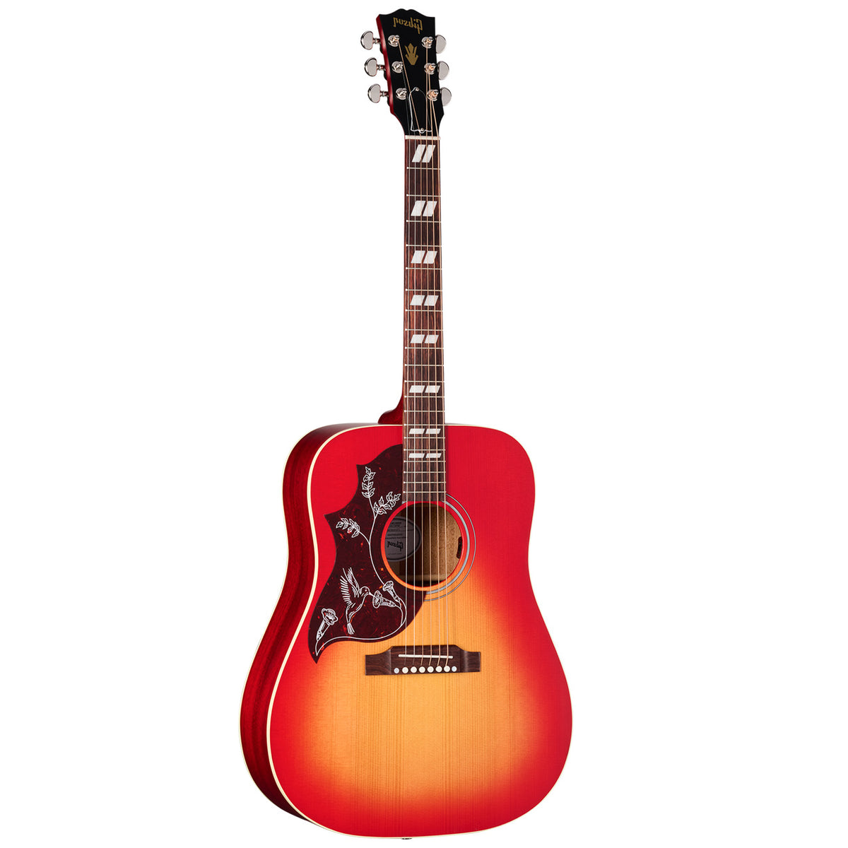 Gibson Hummingbird Special Satin Vintage Cherry Left Handed w/Soft Case