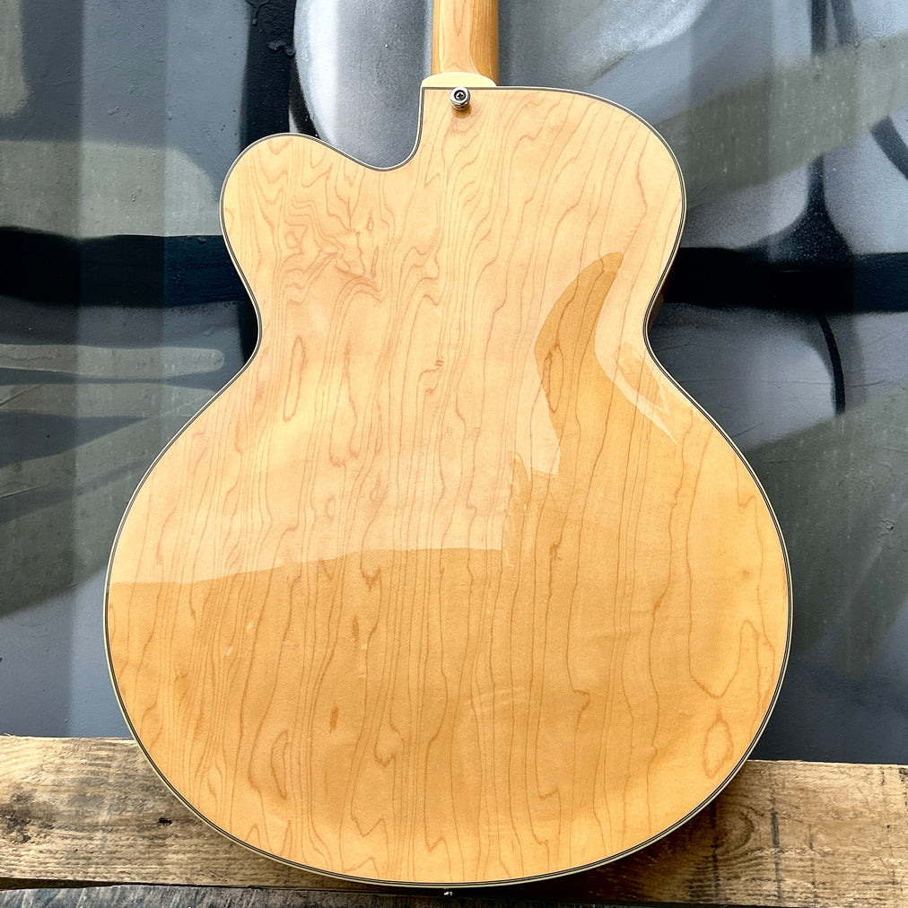 2005 Epiphone Broadway Natural w/Case