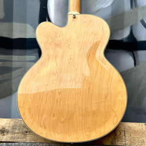 2005 Epiphone Broadway Natural w/Case