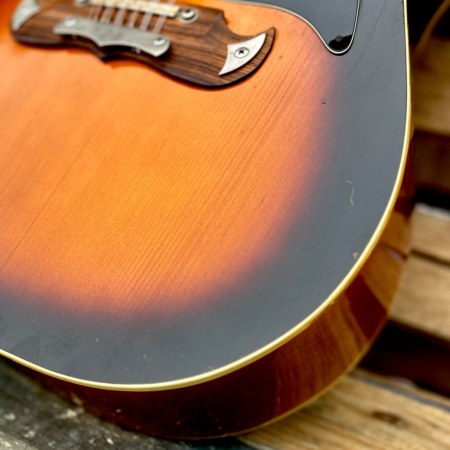 1974 Framus Texan 5/296 12 String Dreadnaught