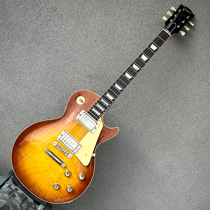 Gibson Custom Shop 1960 Les Paul Standard VOS Iced Tea Burst