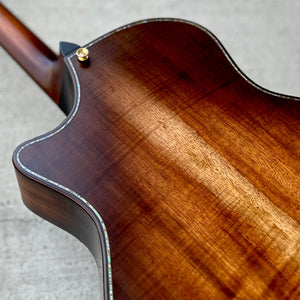 2022 Taylor K24CE Builders Edition w/Case