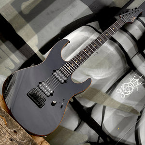 Suhr James Ivanyi Modern Signature Series Black w/Soft Case