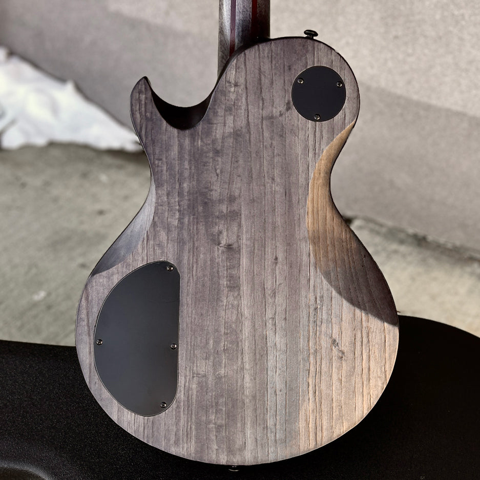 2015 Schecter Solo II Apocalypse Red Reign w/Case