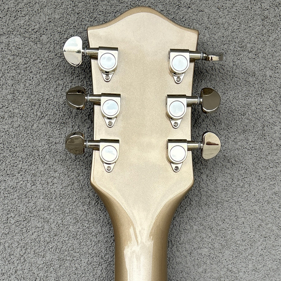Used Gretsch G2627T Streamliner Center Block 3-Pickup w/Bigsby - Shoreline Gold w/Case