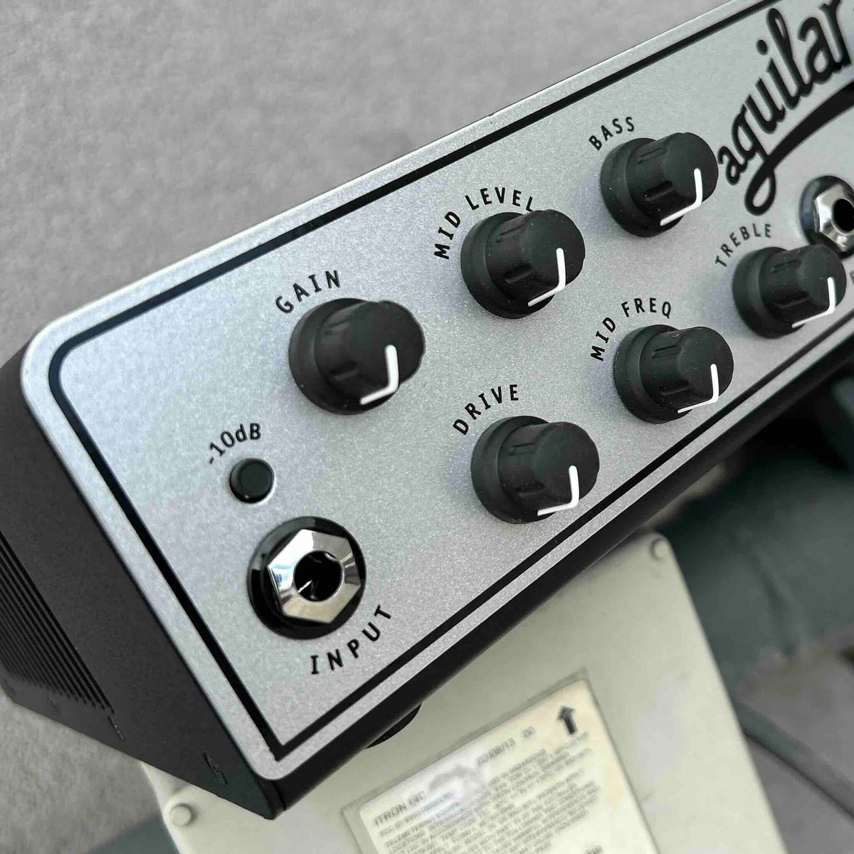 USED Aguilar Tone Hammer 500 Bass Head TH500 V1