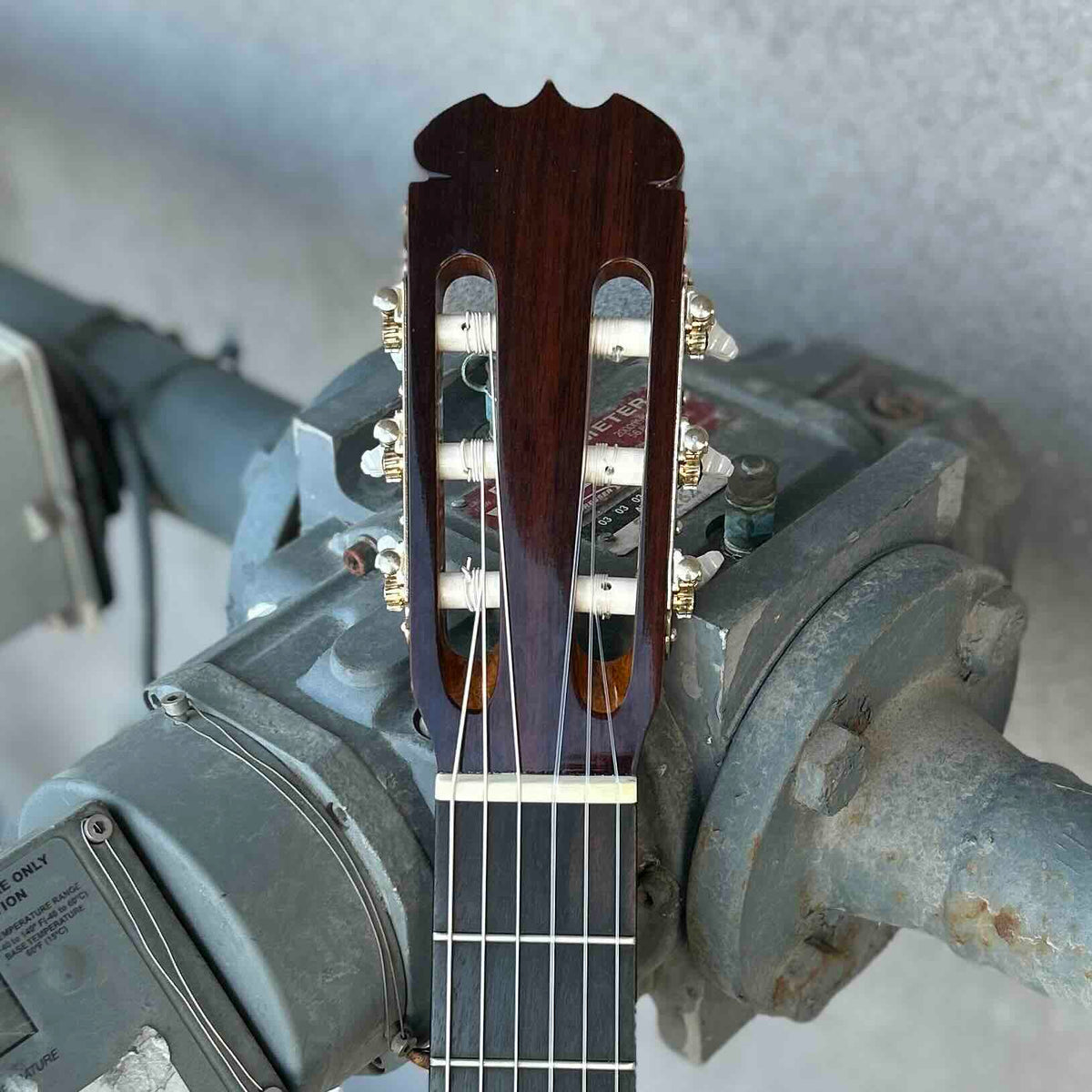 1975 S Yairi S Model 650 W/Case Made in Japan