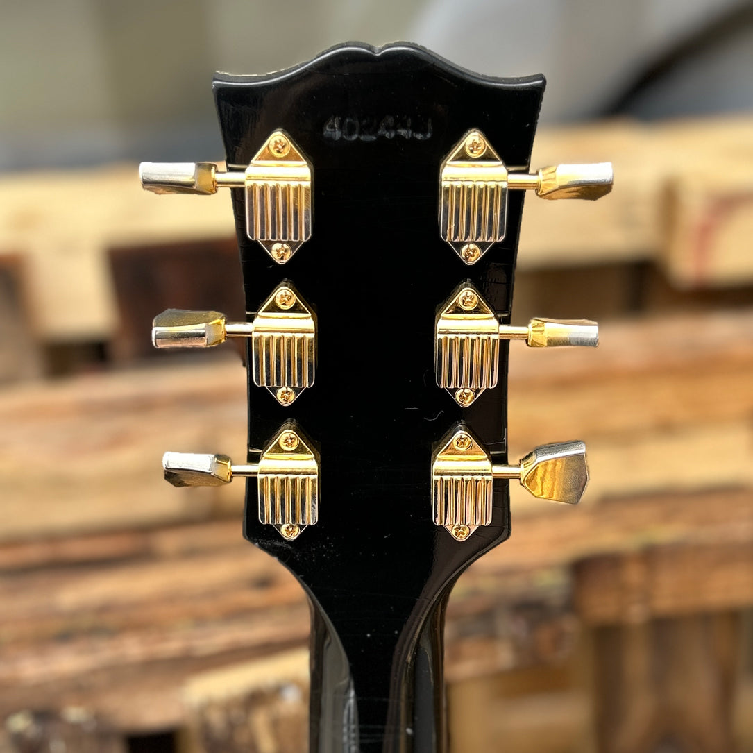 Gibson Custom Shop Murphy Lab Ultra Lite Aged '68 Les Paul Custom Ebony