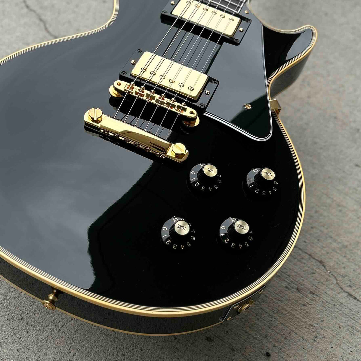 Gibson Custom Shop 1968 Les Paul Custom Reissue Gloss Ebony w/Case