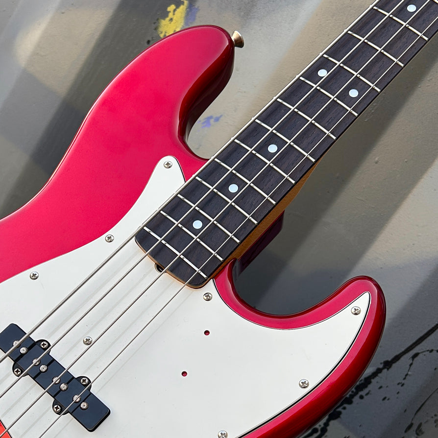 76-82 Tokai (Japan) Jazz Sound Bass Candy Apple Red w/Bag