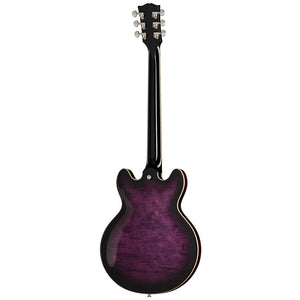 Gibson ES-339 Figured Dark Purple Burst w/Case