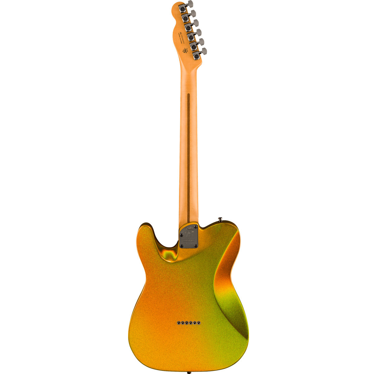 Fender 75th Anniversary American Ultra II Telecaster Liquid Gold w/Case
