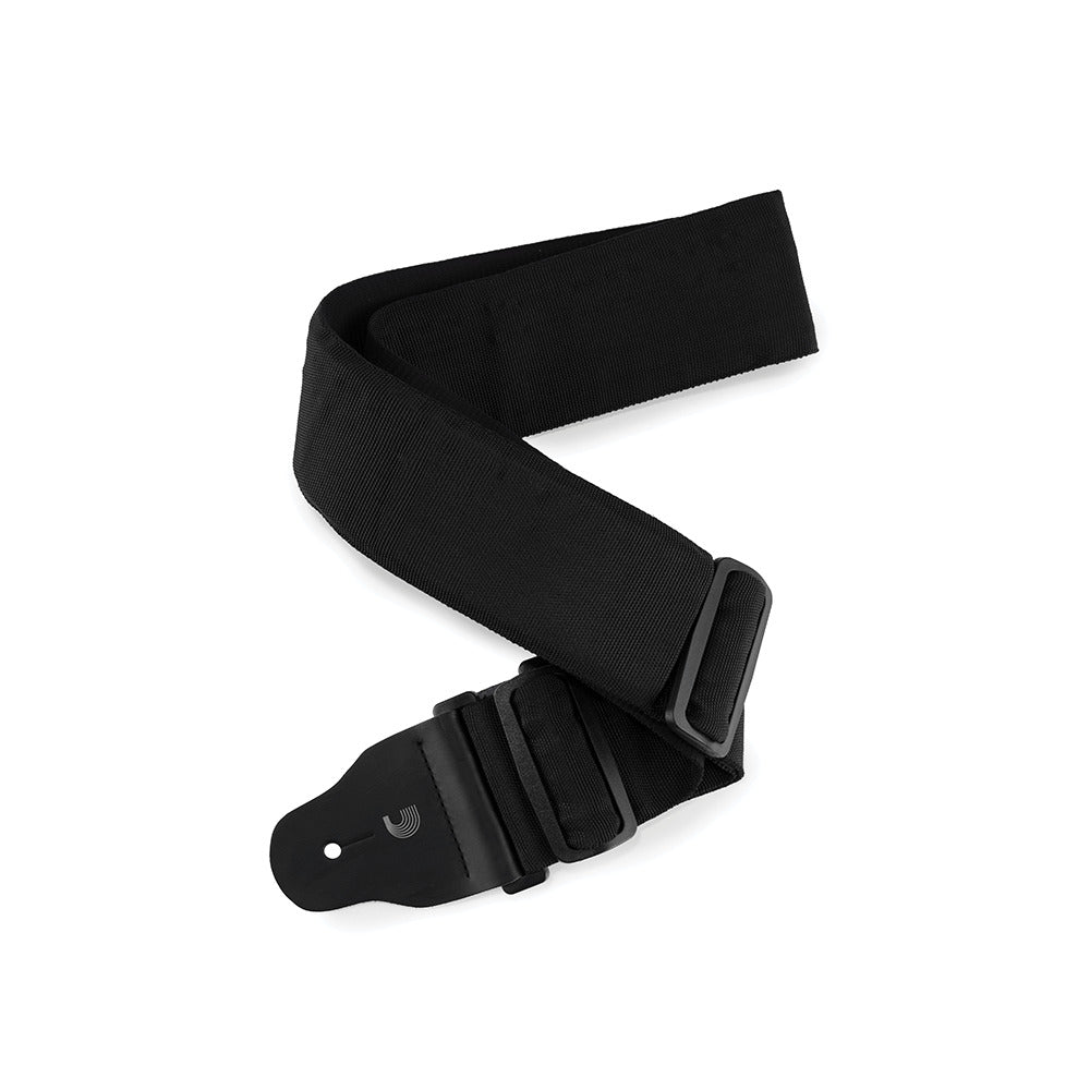 D'Addario Polypro Bass Guitar Strap Black Padded 74T000