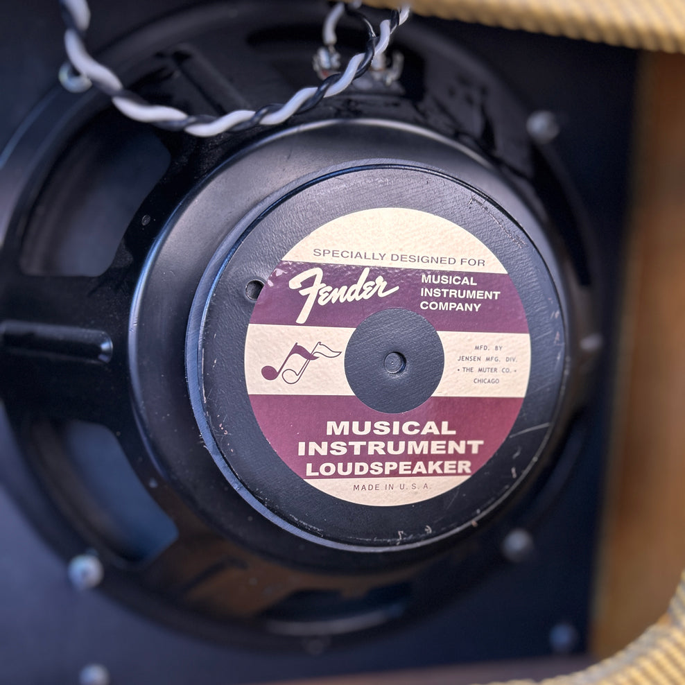 Used Bad Apple Amps "Keith" High Power Twin Clone Tweed Combo