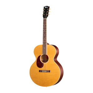 Gibson J-185 Century 12-Fret Vintage Amber Left Handed w/Case