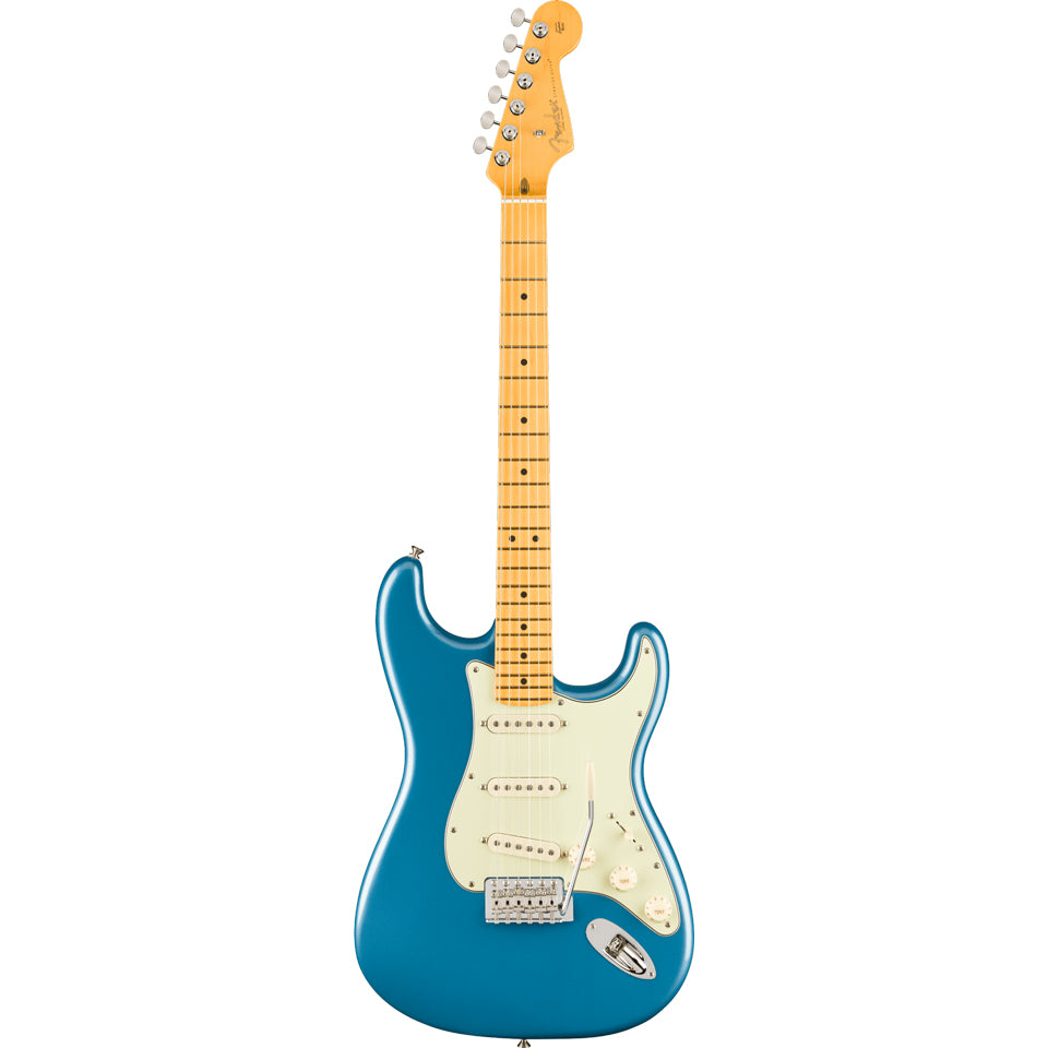 Fender American Professional Classic Stratocaster Maple Fingerboard Faded Lake Placid Blue