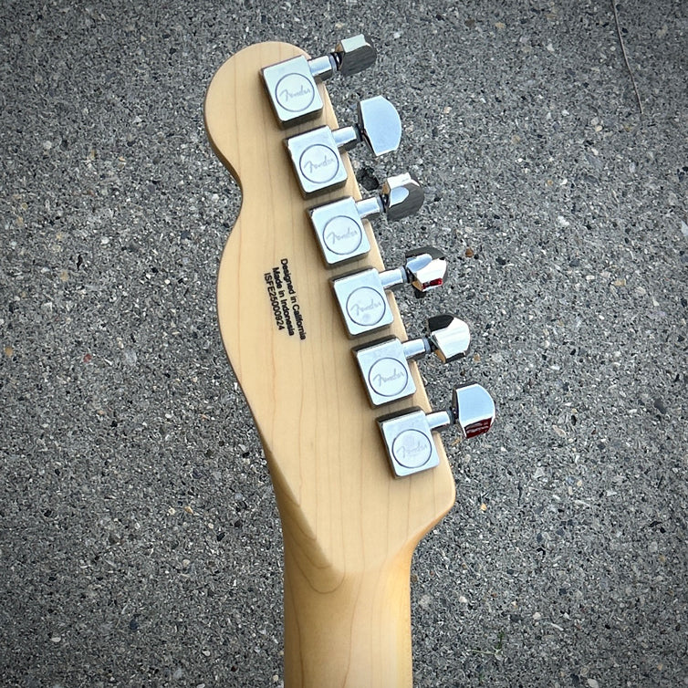 2025 Fender Standard Telecaster Butterscotch Blonde w/Gig Bag