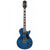 Epiphone Les Paul Custom Limited Edition Quilt Top Viper Blue w/Bag