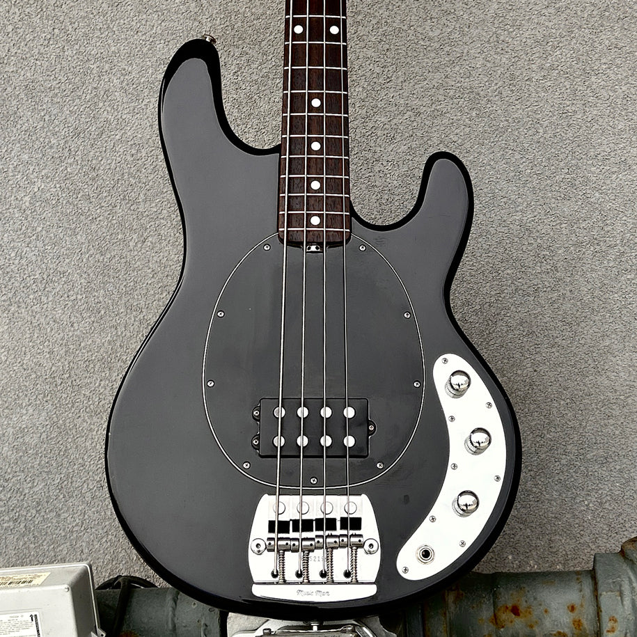 2010 Ernie Ball Music Man Classic StingRay 4 Black w/Mono Gig Bag