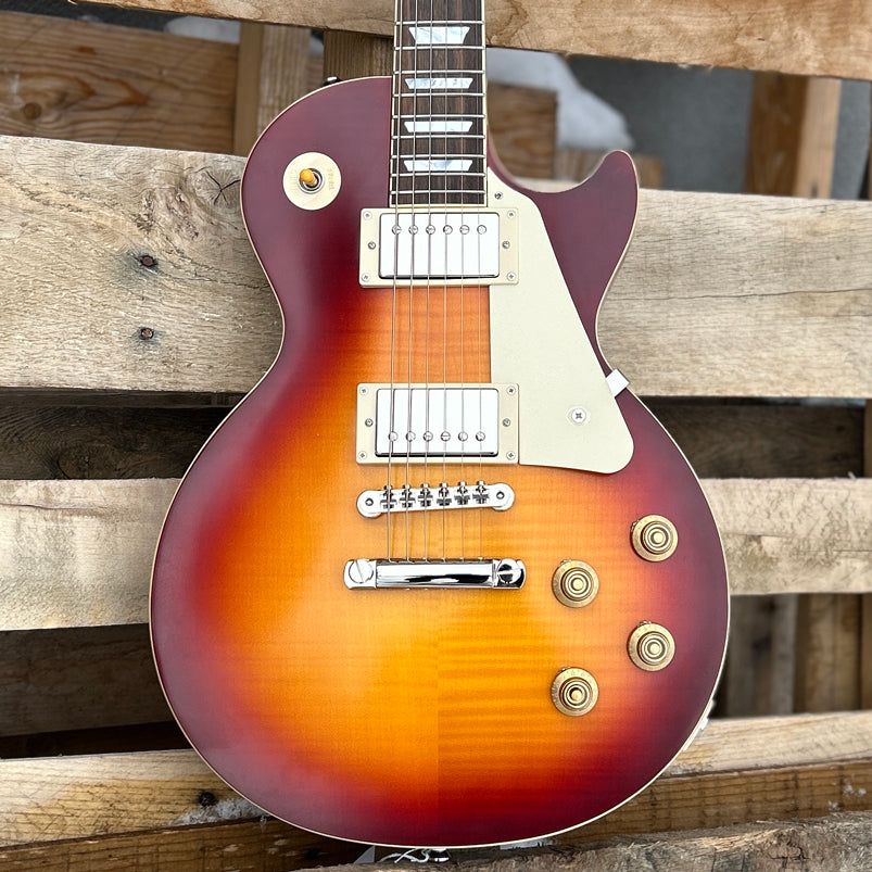 2022 Epiphone Inspired By Gibson 1959 Les Paul Standard Factory Burst w/Case