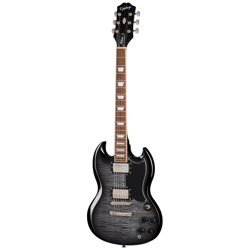 Epiphone SG Tribute Plus Trans Ebony