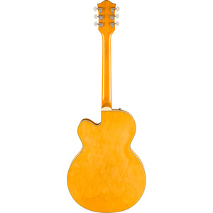 Grestch G2420 Streamliner Hollow Body with Chromatic II Tailpiece Village Amber