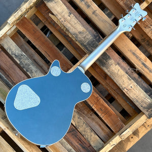 Used Gretsch G6134T-140 Limited Edition 140th Double Platinum Penguin w/Bigsby Two-Tone Stone Platinum/Pure Platinum w/Case