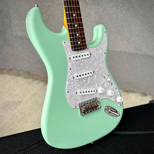 2023 Fender Limited Edition Cory Wong Stratocaster Rosewood Fingerboard Surf Green