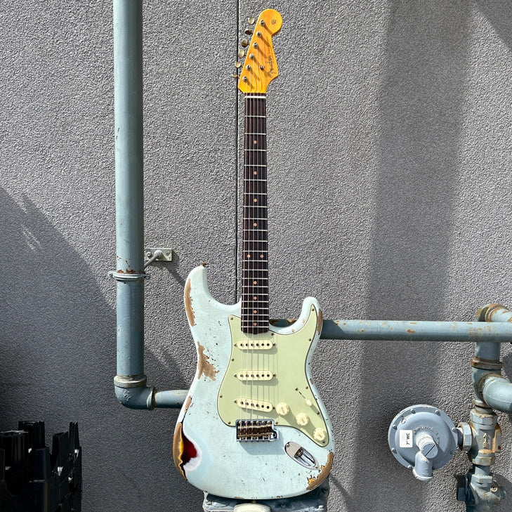 Fender Custom Shop 1960 Stratocaster Heavy Relic Rosewood 