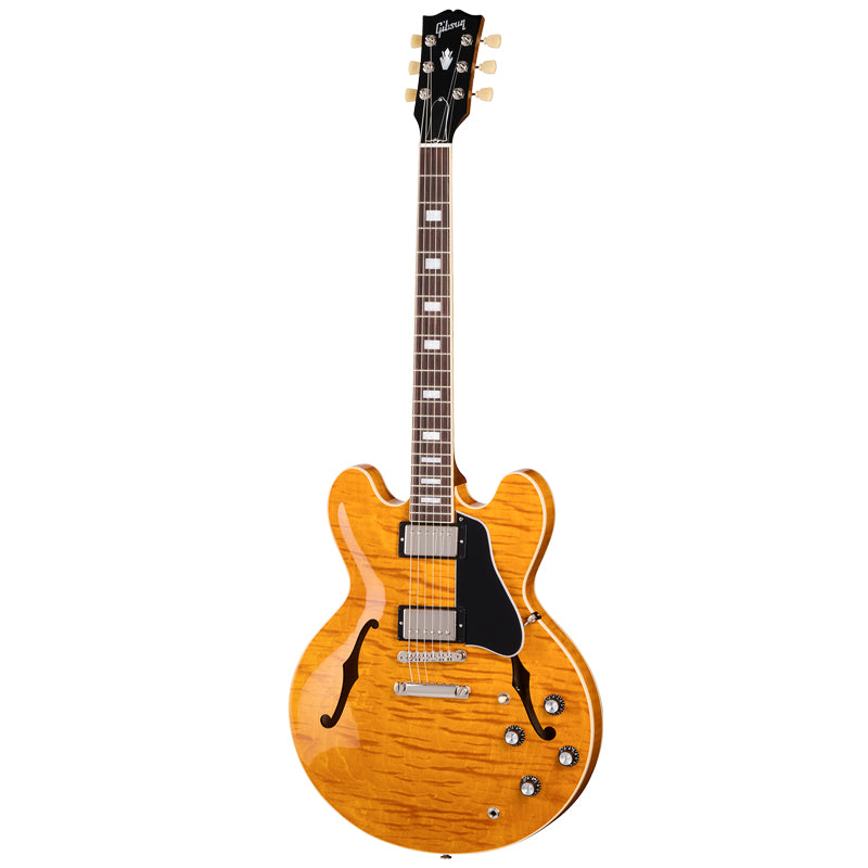 Gibson ES-335 Figured Custom Colour Honey Amber