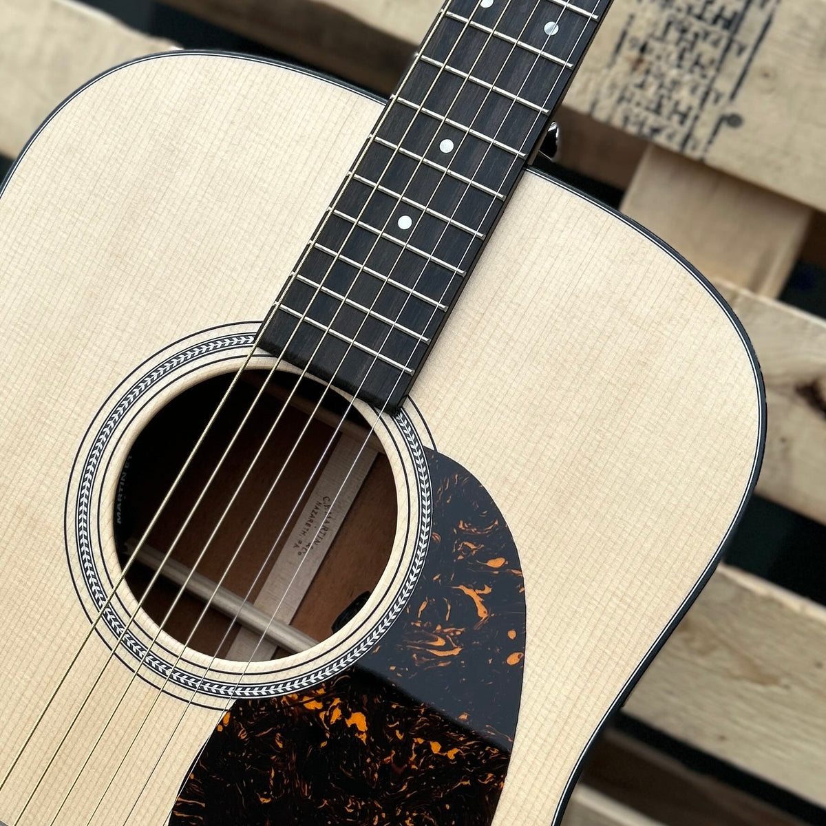 2024 Martin D-16E Sitka/Mahogany W/Case