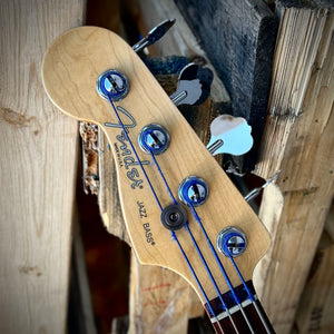 2008 Fender American Standard Jazz Bass Left Handed W/Case