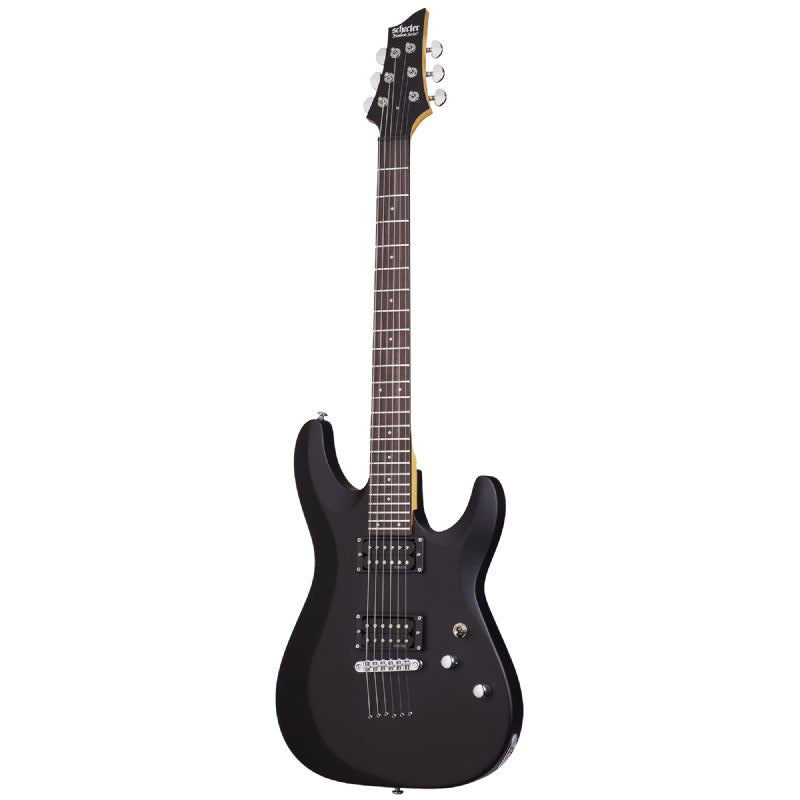 Schecter C-6 Deluxe Satin Black