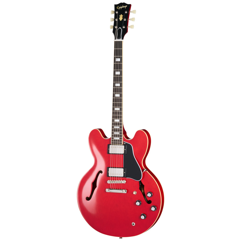 Epiphone Inspired by Gibson Custom 1962 ES-335 Reissue Sixties Cherry w/Case