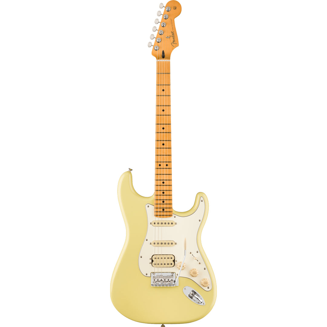 Fender Player II Stratocaster HSS Maple Fingerboard Hialeah Yellow