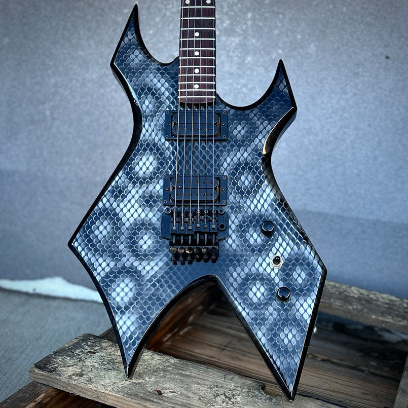 Early 90's BC Rich Warlock USA- Snake (Dan Lawrence) W/Case